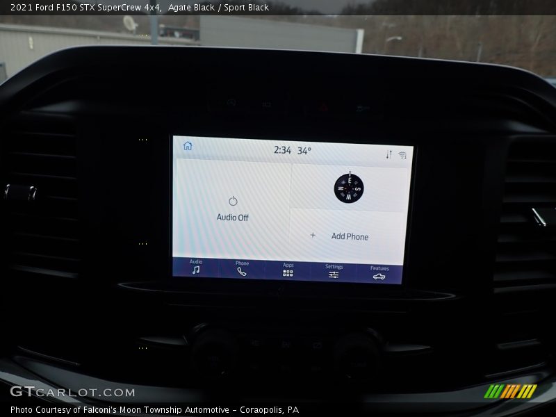 Agate Black / Sport Black 2021 Ford F150 STX SuperCrew 4x4