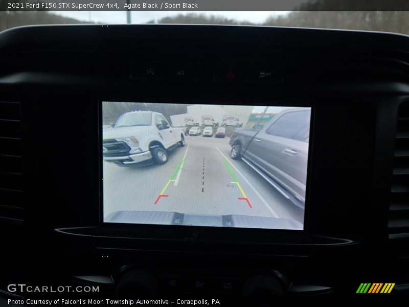 Agate Black / Sport Black 2021 Ford F150 STX SuperCrew 4x4
