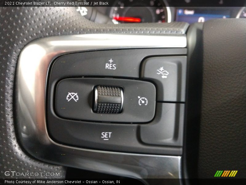 Cherry Red Tintcoat / Jet Black 2021 Chevrolet Blazer LT
