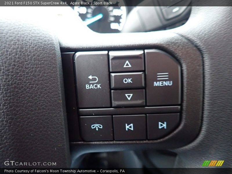 Agate Black / Sport Black 2021 Ford F150 STX SuperCrew 4x4