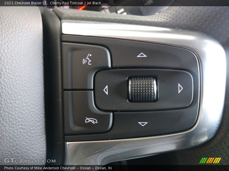 Cherry Red Tintcoat / Jet Black 2021 Chevrolet Blazer LT
