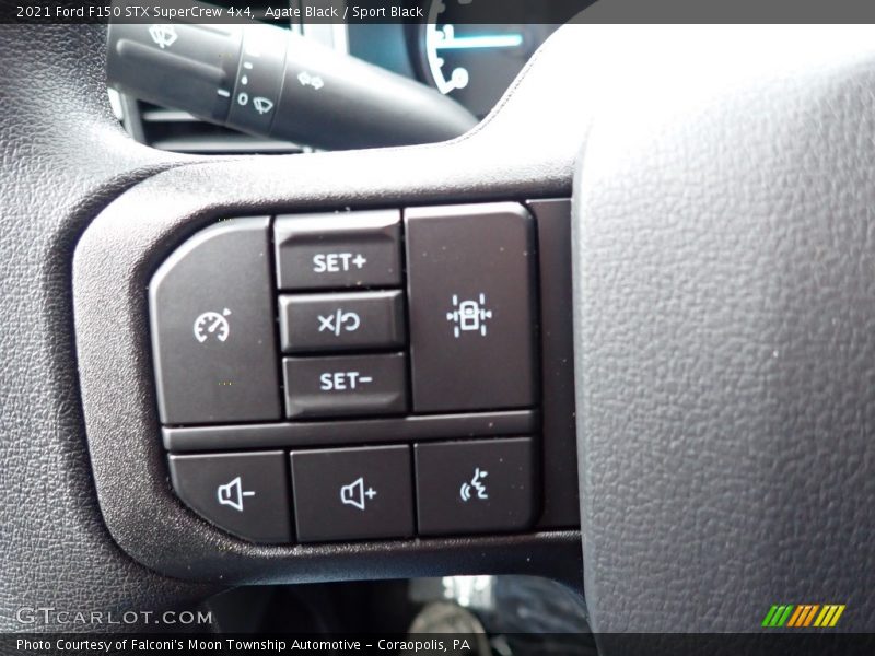 Agate Black / Sport Black 2021 Ford F150 STX SuperCrew 4x4