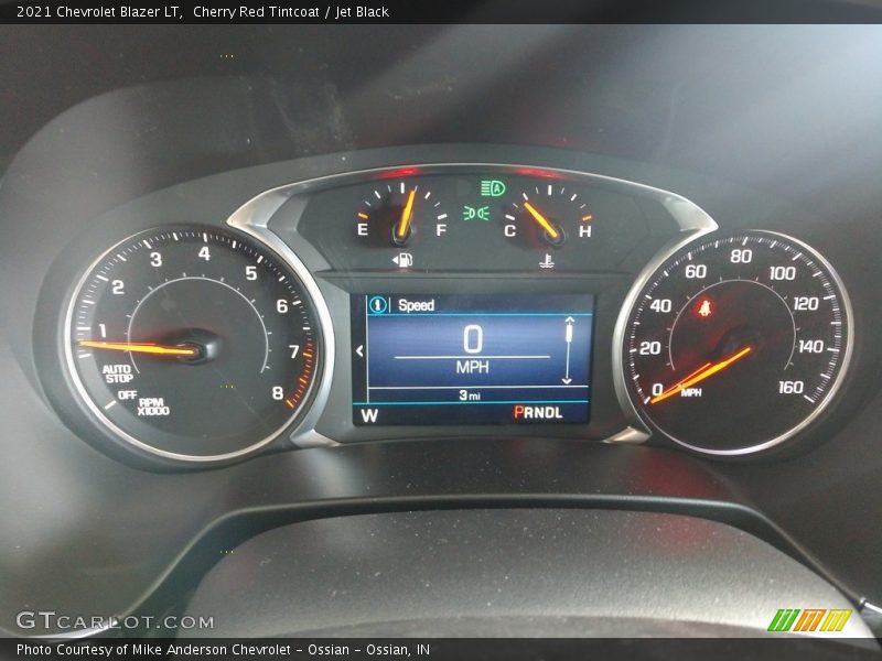 Cherry Red Tintcoat / Jet Black 2021 Chevrolet Blazer LT