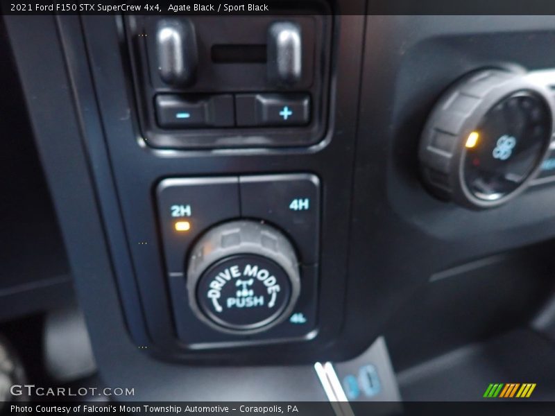 Agate Black / Sport Black 2021 Ford F150 STX SuperCrew 4x4