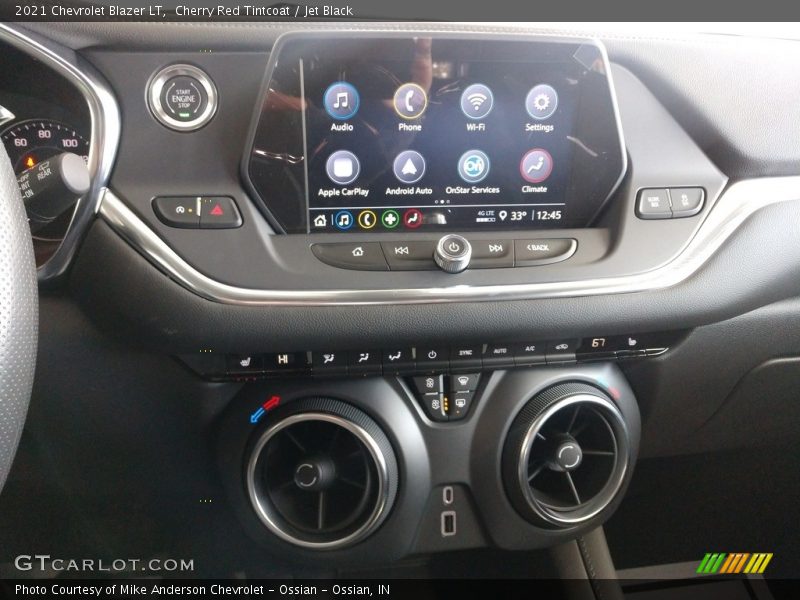 Cherry Red Tintcoat / Jet Black 2021 Chevrolet Blazer LT