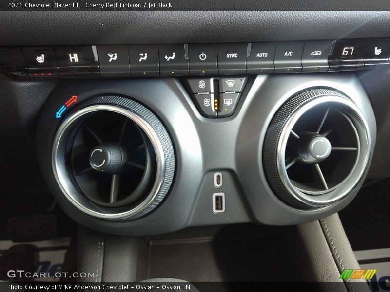 Cherry Red Tintcoat / Jet Black 2021 Chevrolet Blazer LT