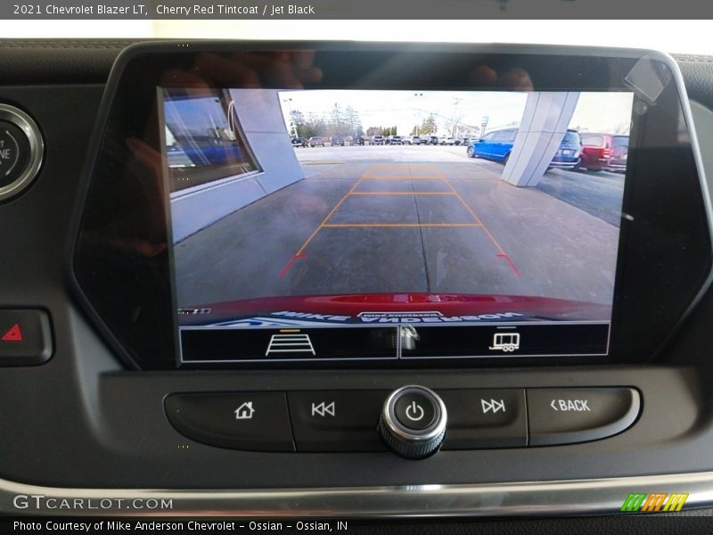 Cherry Red Tintcoat / Jet Black 2021 Chevrolet Blazer LT