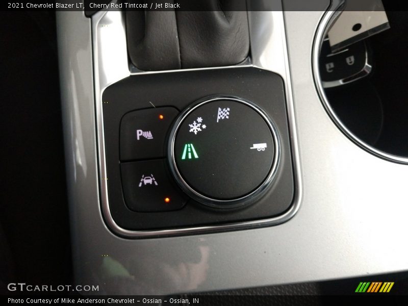 Cherry Red Tintcoat / Jet Black 2021 Chevrolet Blazer LT