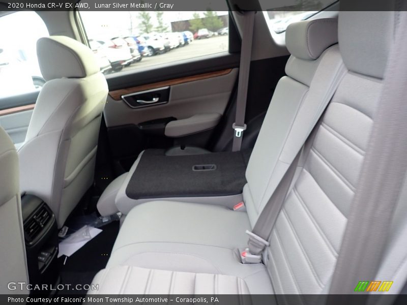Lunar Silver Metallic / Gray 2020 Honda CR-V EX AWD