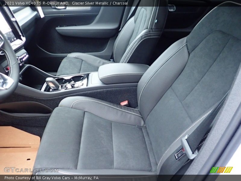Front Seat of 2021 XC40 T5 R-Design AWD