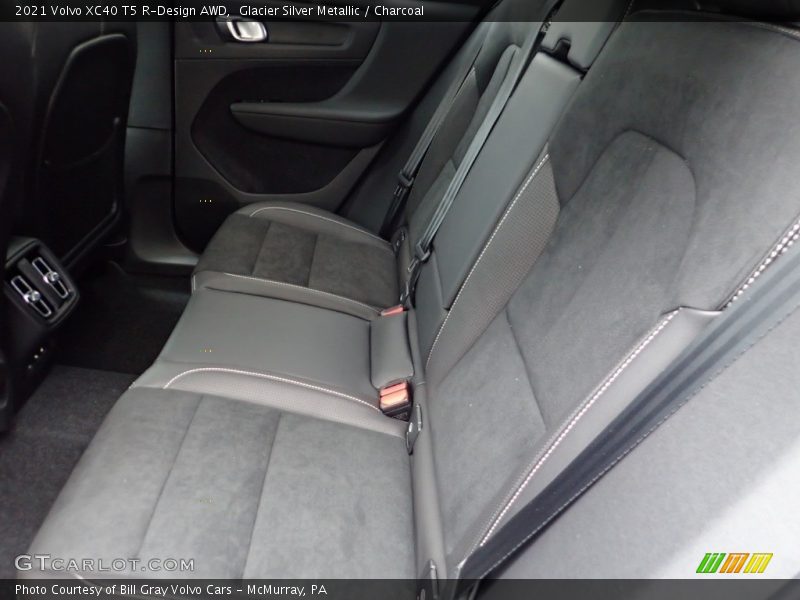 Rear Seat of 2021 XC40 T5 R-Design AWD