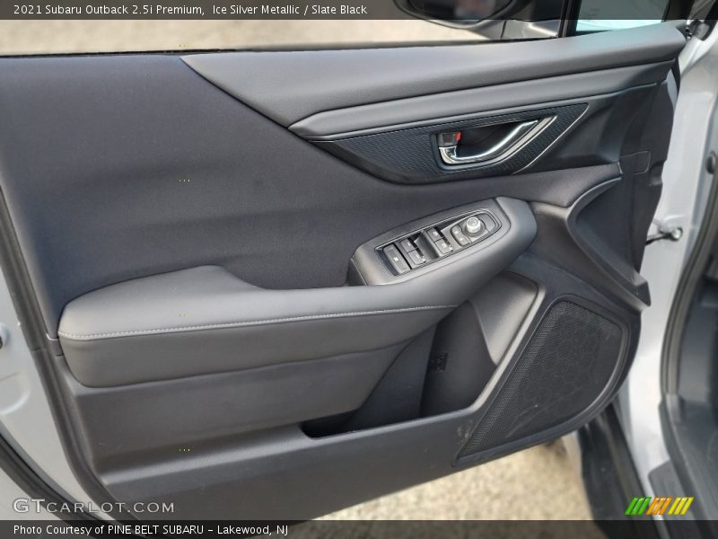 Ice Silver Metallic / Slate Black 2021 Subaru Outback 2.5i Premium