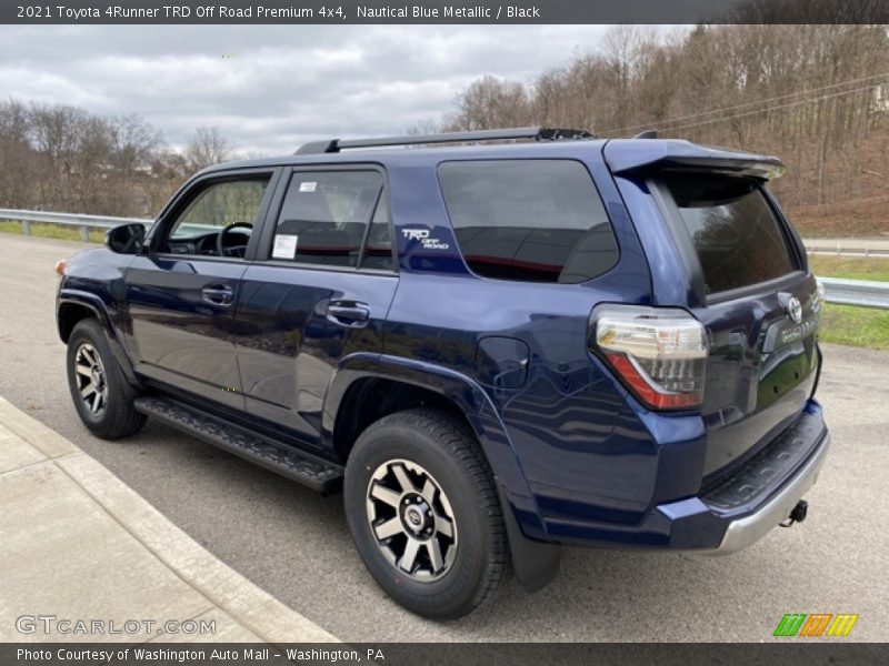 Nautical Blue Metallic / Black 2021 Toyota 4Runner TRD Off Road Premium 4x4