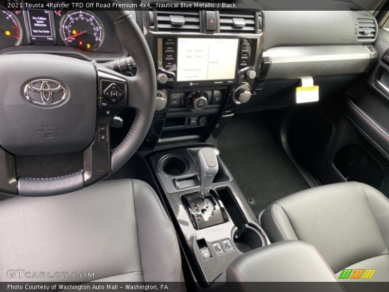 Nautical Blue Metallic / Black 2021 Toyota 4Runner TRD Off Road Premium 4x4