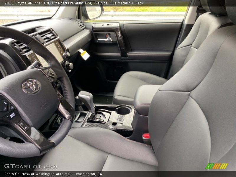 Nautical Blue Metallic / Black 2021 Toyota 4Runner TRD Off Road Premium 4x4