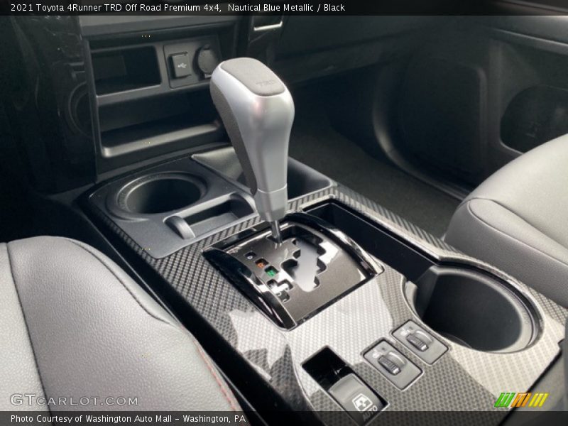 Nautical Blue Metallic / Black 2021 Toyota 4Runner TRD Off Road Premium 4x4