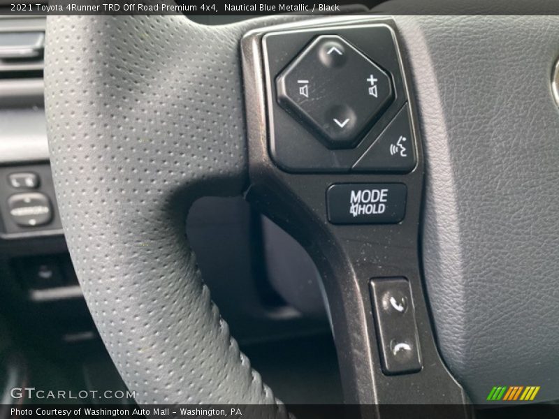 Nautical Blue Metallic / Black 2021 Toyota 4Runner TRD Off Road Premium 4x4