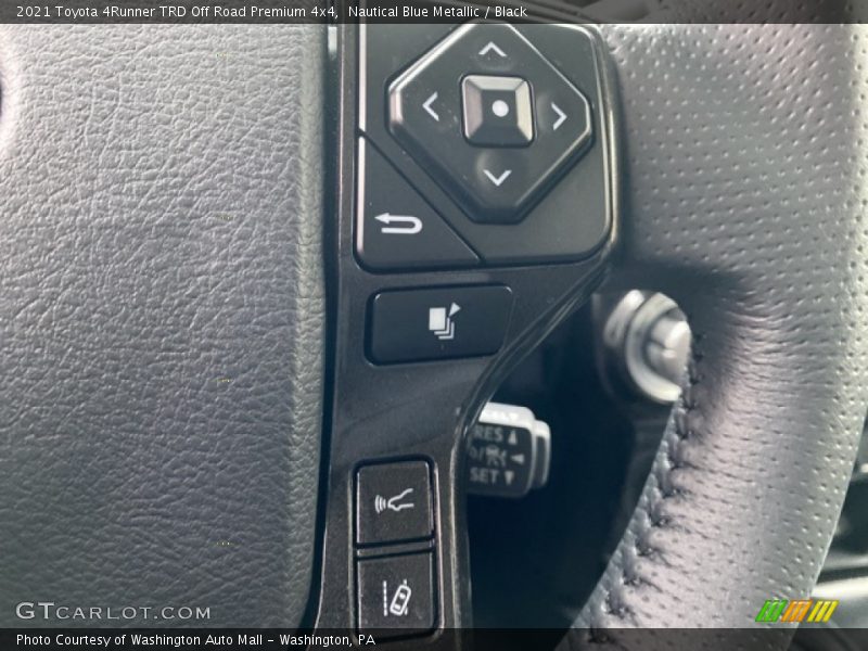 Nautical Blue Metallic / Black 2021 Toyota 4Runner TRD Off Road Premium 4x4