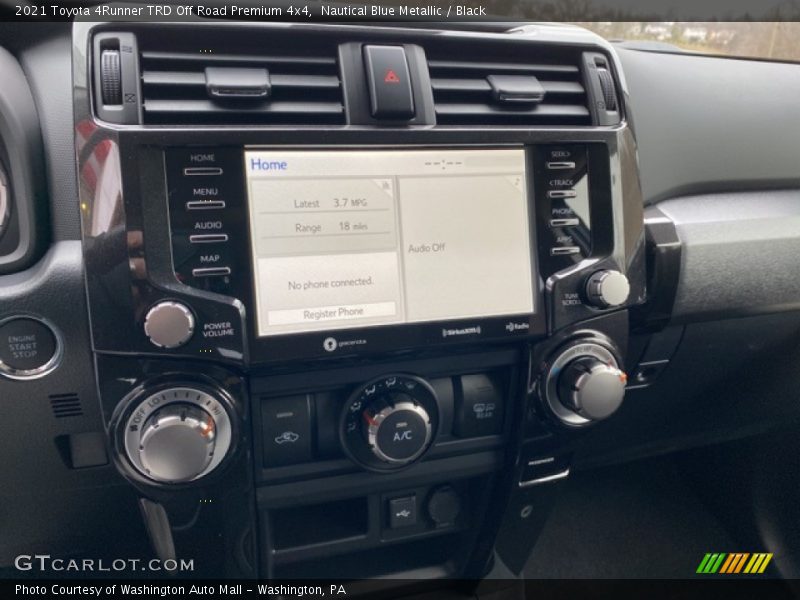 Nautical Blue Metallic / Black 2021 Toyota 4Runner TRD Off Road Premium 4x4