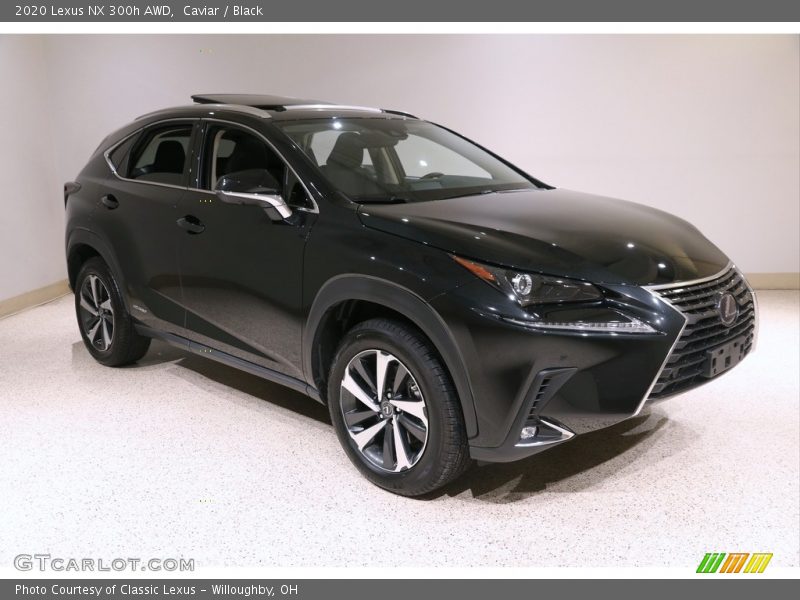 Front 3/4 View of 2020 NX 300h AWD