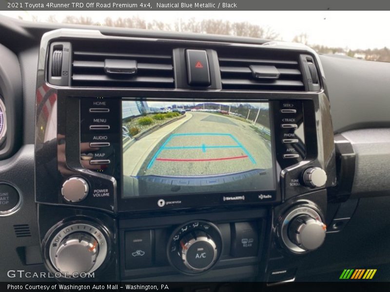 Nautical Blue Metallic / Black 2021 Toyota 4Runner TRD Off Road Premium 4x4