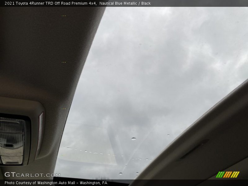 Nautical Blue Metallic / Black 2021 Toyota 4Runner TRD Off Road Premium 4x4