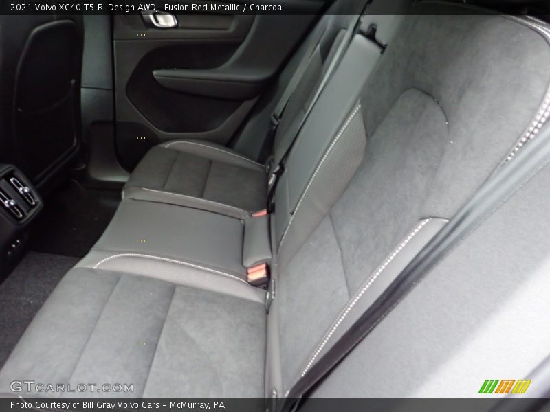 Fusion Red Metallic / Charcoal 2021 Volvo XC40 T5 R-Design AWD
