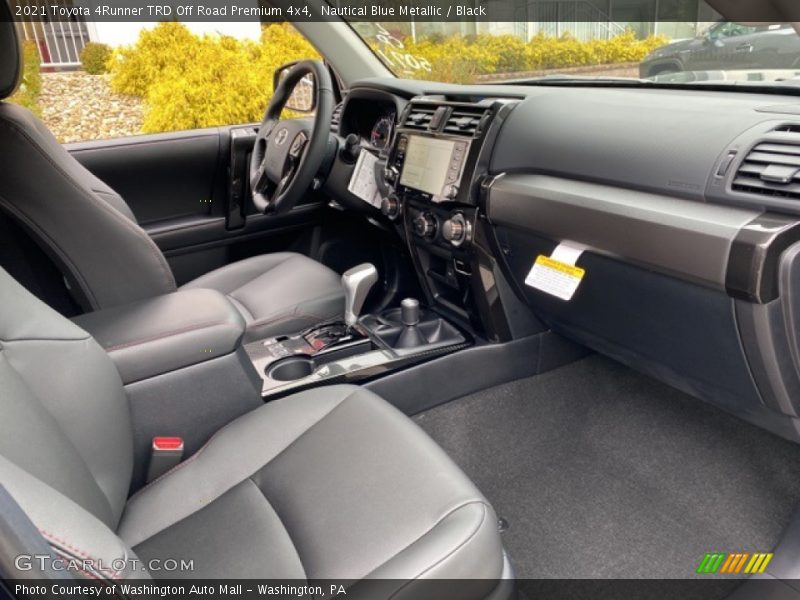 Nautical Blue Metallic / Black 2021 Toyota 4Runner TRD Off Road Premium 4x4