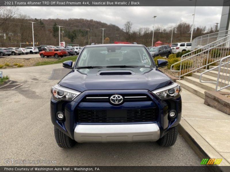 Nautical Blue Metallic / Black 2021 Toyota 4Runner TRD Off Road Premium 4x4