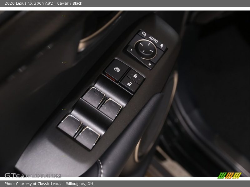 Controls of 2020 NX 300h AWD