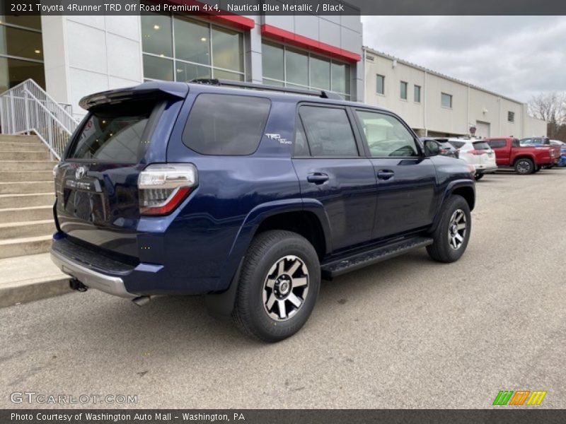 Nautical Blue Metallic / Black 2021 Toyota 4Runner TRD Off Road Premium 4x4