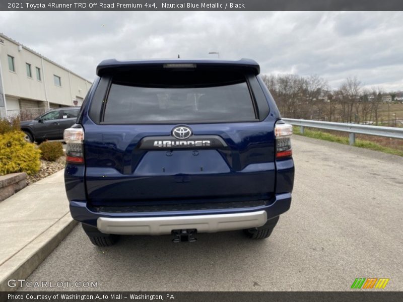 Nautical Blue Metallic / Black 2021 Toyota 4Runner TRD Off Road Premium 4x4