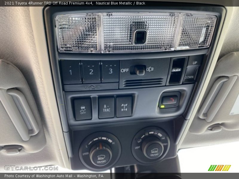 Nautical Blue Metallic / Black 2021 Toyota 4Runner TRD Off Road Premium 4x4