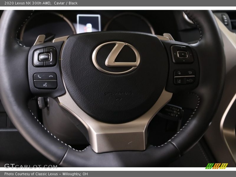  2020 NX 300h AWD Steering Wheel
