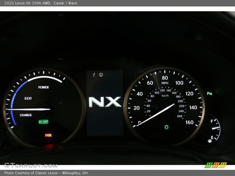  2020 NX 300h AWD 300h AWD Gauges