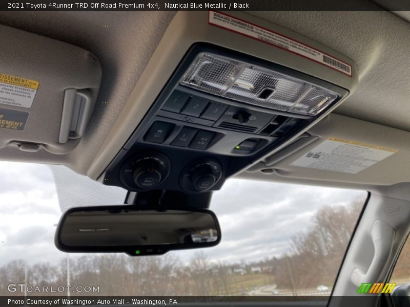 Nautical Blue Metallic / Black 2021 Toyota 4Runner TRD Off Road Premium 4x4