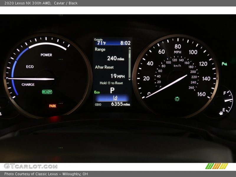  2020 NX 300h AWD 300h AWD Gauges