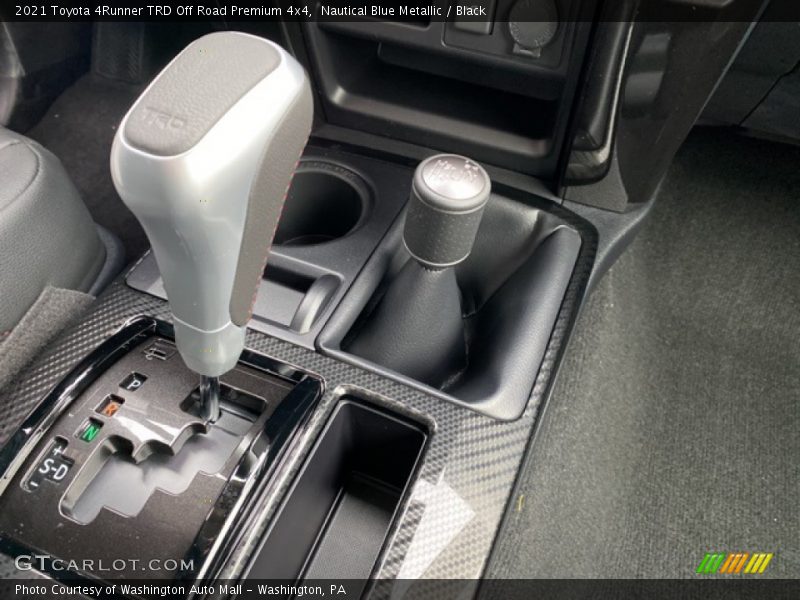  2021 4Runner TRD Off Road Premium 4x4 5 Speed ECT-i Automatic Shifter