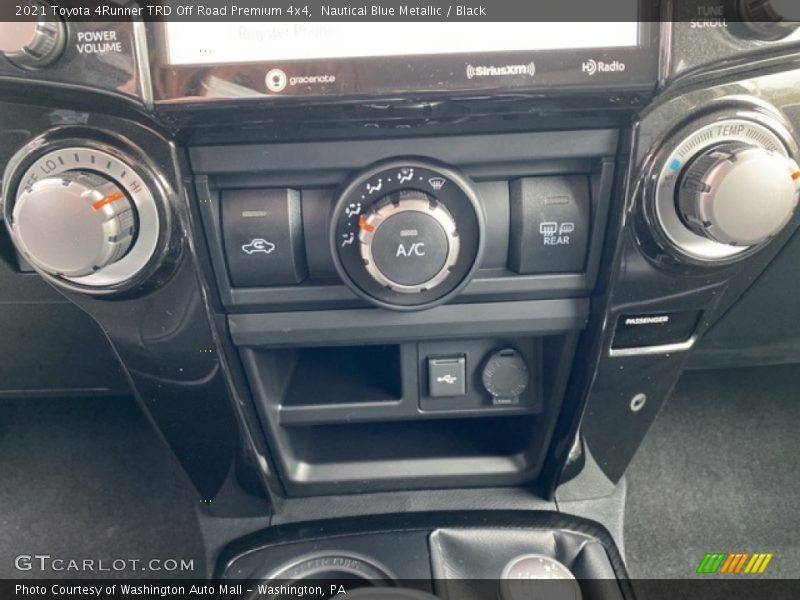 Nautical Blue Metallic / Black 2021 Toyota 4Runner TRD Off Road Premium 4x4