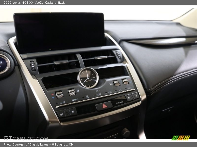 Caviar / Black 2020 Lexus NX 300h AWD