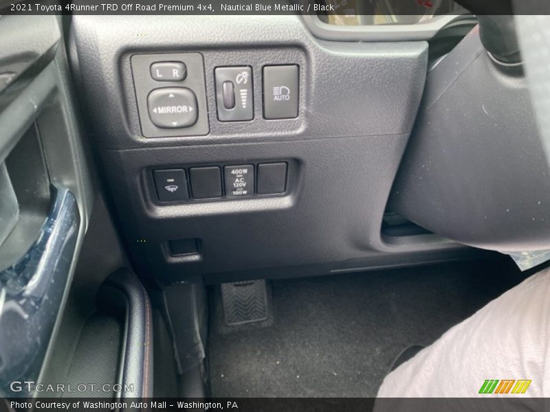 Nautical Blue Metallic / Black 2021 Toyota 4Runner TRD Off Road Premium 4x4