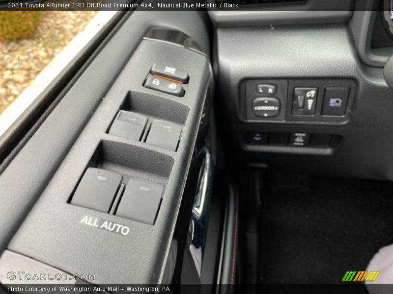 Nautical Blue Metallic / Black 2021 Toyota 4Runner TRD Off Road Premium 4x4