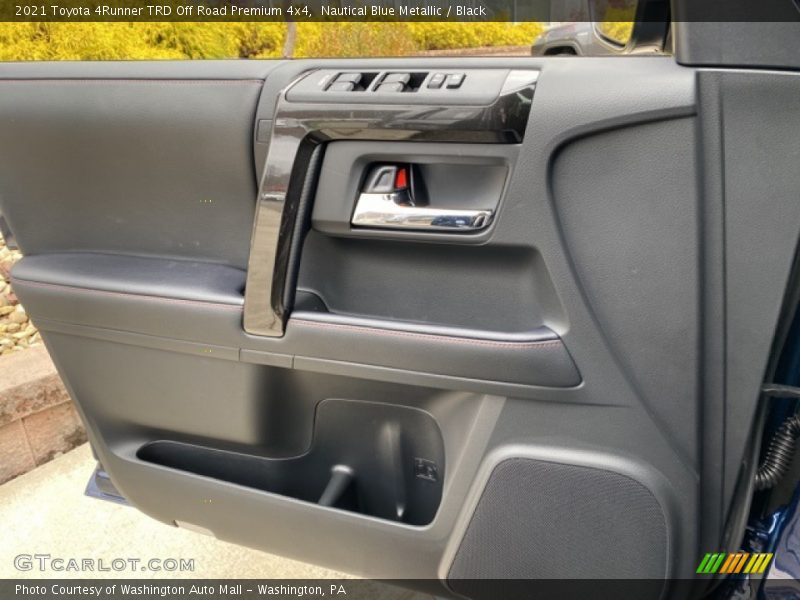 Nautical Blue Metallic / Black 2021 Toyota 4Runner TRD Off Road Premium 4x4