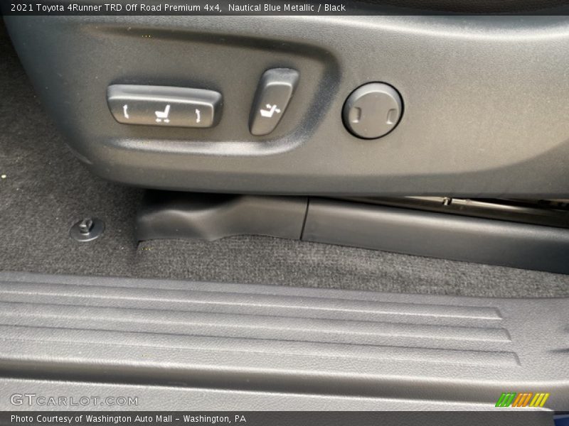 Nautical Blue Metallic / Black 2021 Toyota 4Runner TRD Off Road Premium 4x4