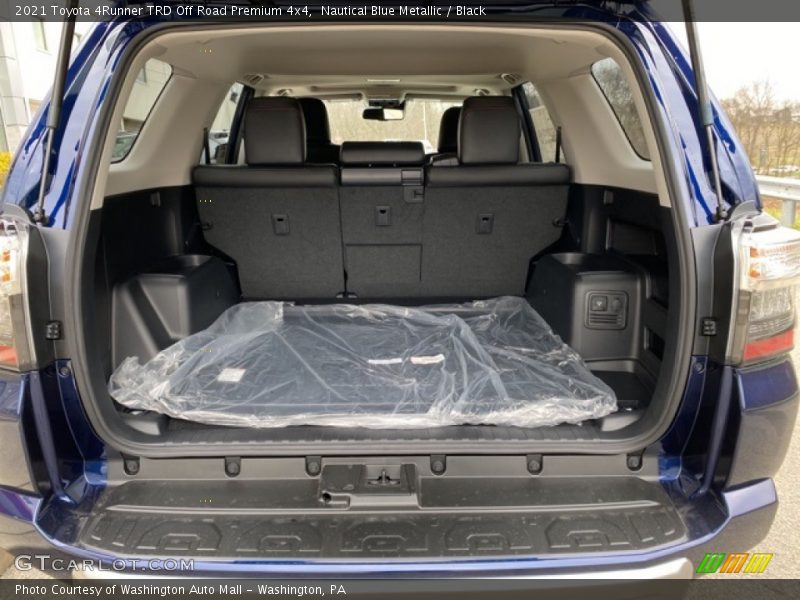 Nautical Blue Metallic / Black 2021 Toyota 4Runner TRD Off Road Premium 4x4