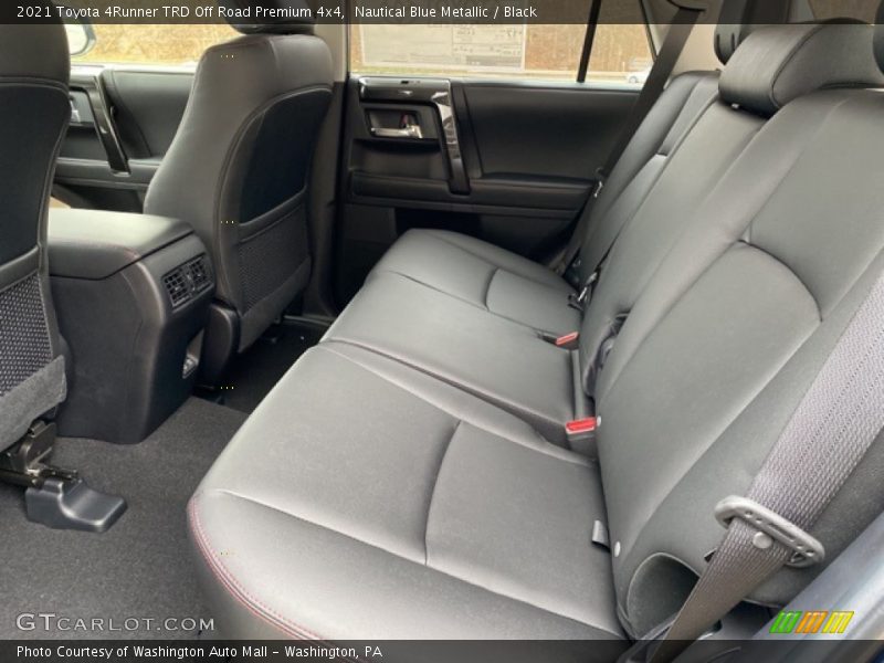 Nautical Blue Metallic / Black 2021 Toyota 4Runner TRD Off Road Premium 4x4