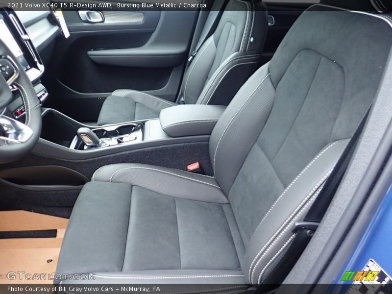 Bursting Blue Metallic / Charcoal 2021 Volvo XC40 T5 R-Design AWD