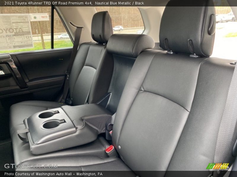 Nautical Blue Metallic / Black 2021 Toyota 4Runner TRD Off Road Premium 4x4