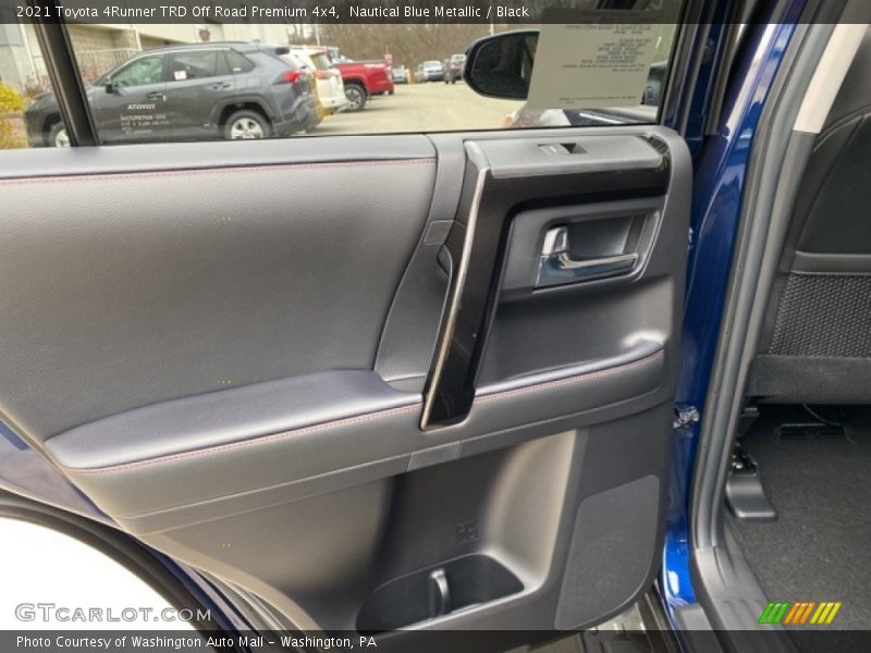 Nautical Blue Metallic / Black 2021 Toyota 4Runner TRD Off Road Premium 4x4