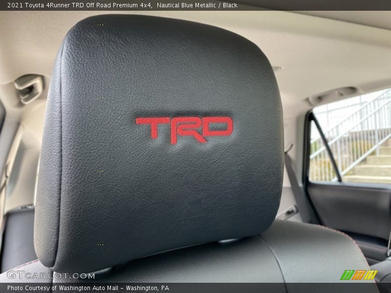 Nautical Blue Metallic / Black 2021 Toyota 4Runner TRD Off Road Premium 4x4